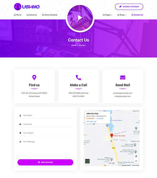 contact